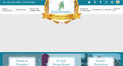 Desktop Screenshot of jedahomes.com